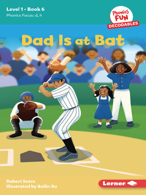 cover image of Dad Is at Bat